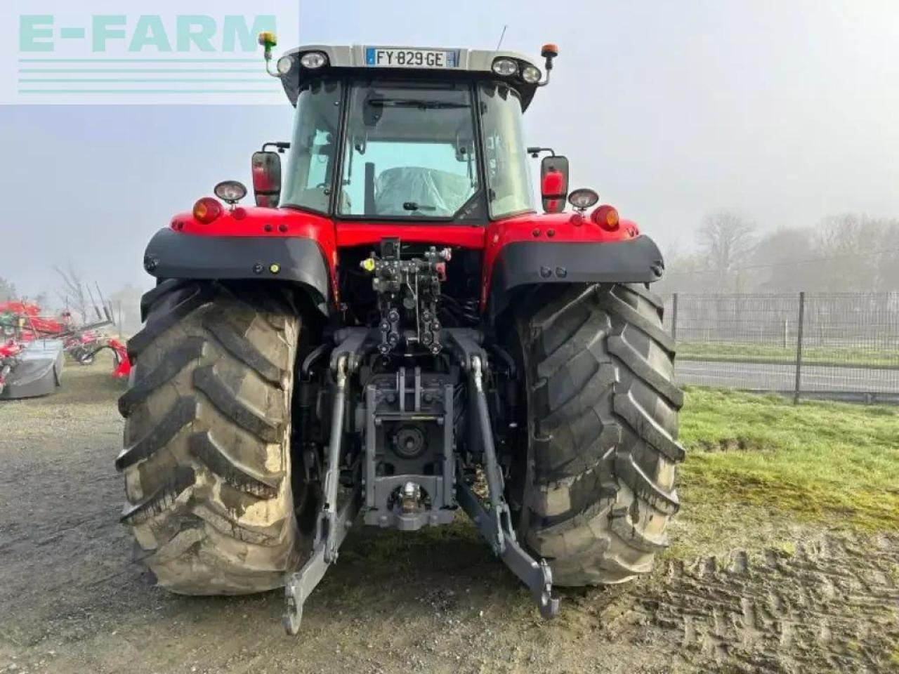 Massey Ferguson mf7724s - Tractor agricol: Foto 5 Massey Ferguson mf7724s - Tractor agricol: Foto 5