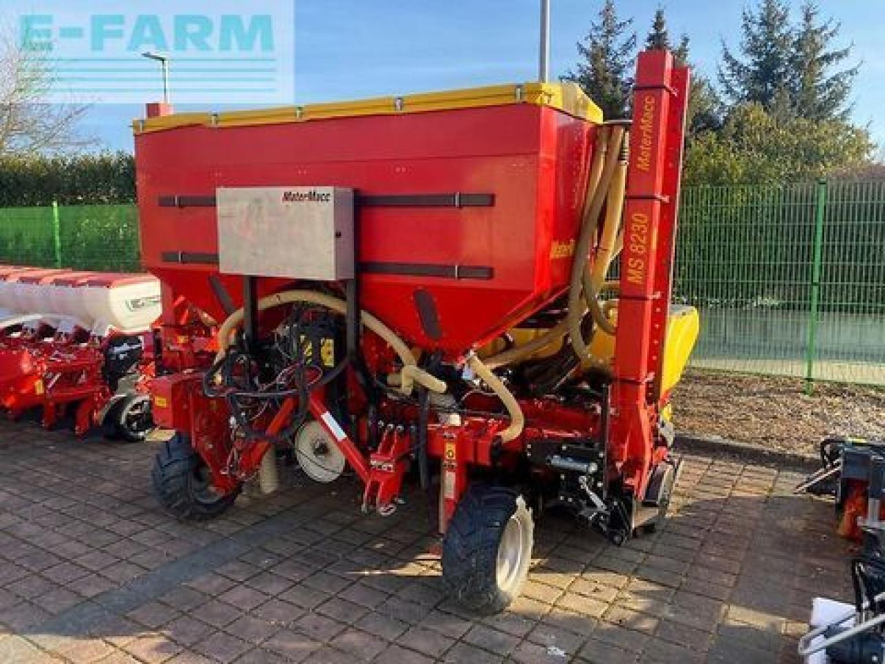 MaterMacc ms8230 midi - Semănătoare de precizie: Foto 2 MaterMacc ms8230 midi - Semănătoare de precizie: Foto 2