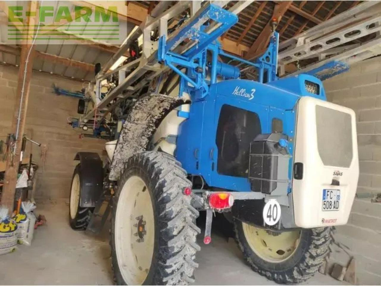 Matrot hellios - Maşină de erbicidat tractata: Foto 1 Matrot hellios - Maşină de erbicidat tractata: Foto 1