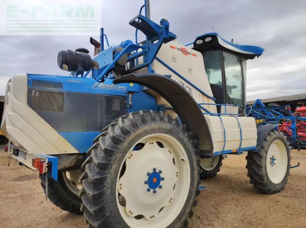 Matrot hellios ii m24 - Maşină de erbicidat tractata: Foto 3 Matrot hellios ii m24 - Maşină de erbicidat tractata: Foto 3