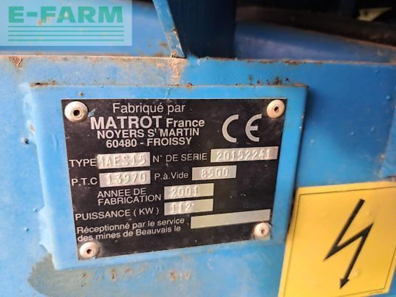 Maşină de erbicidat tractata Matrot maestria 15: Foto 6