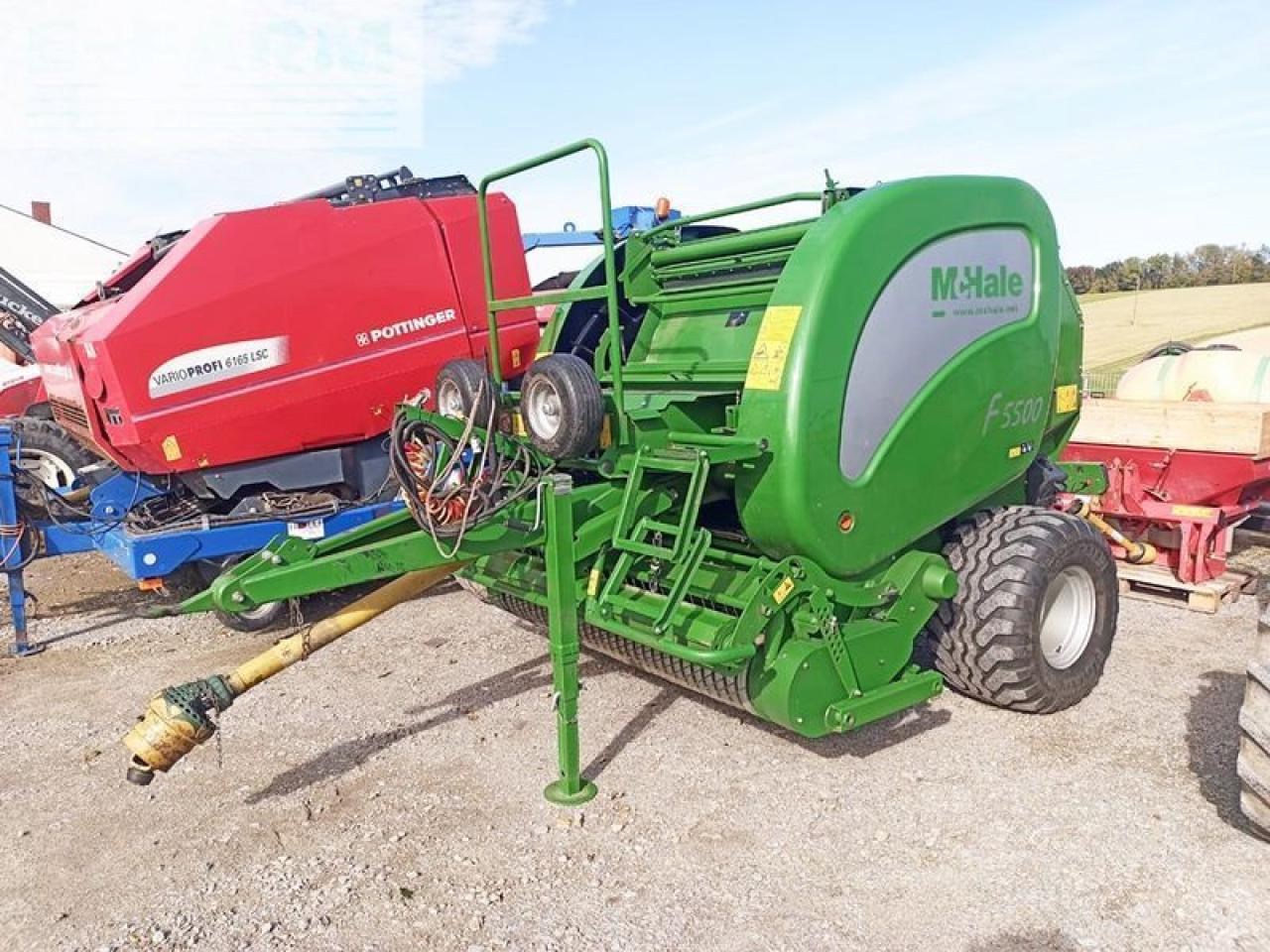 Mc Hale f5500 rundballenpresse - Presă baloţi dreptunghiulari: Foto 1 Mc Hale f5500 rundballenpresse - Presă baloţi dreptunghiulari: Foto 1
