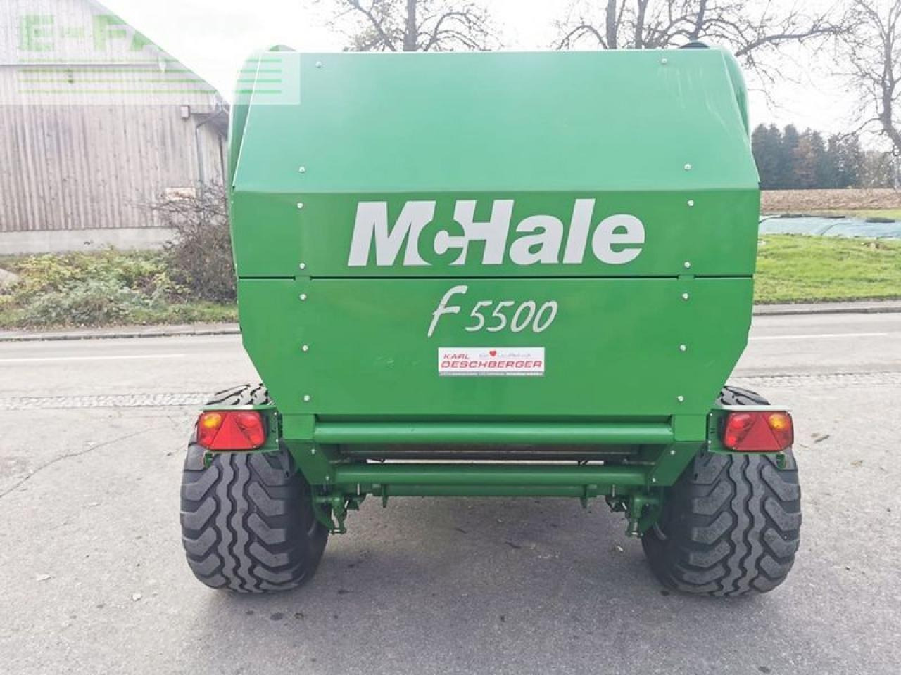 Mc Hale f5500 rundballenpresse - Presă baloţi dreptunghiulari: Foto 4 Mc Hale f5500 rundballenpresse - Presă baloţi dreptunghiulari: Foto 4