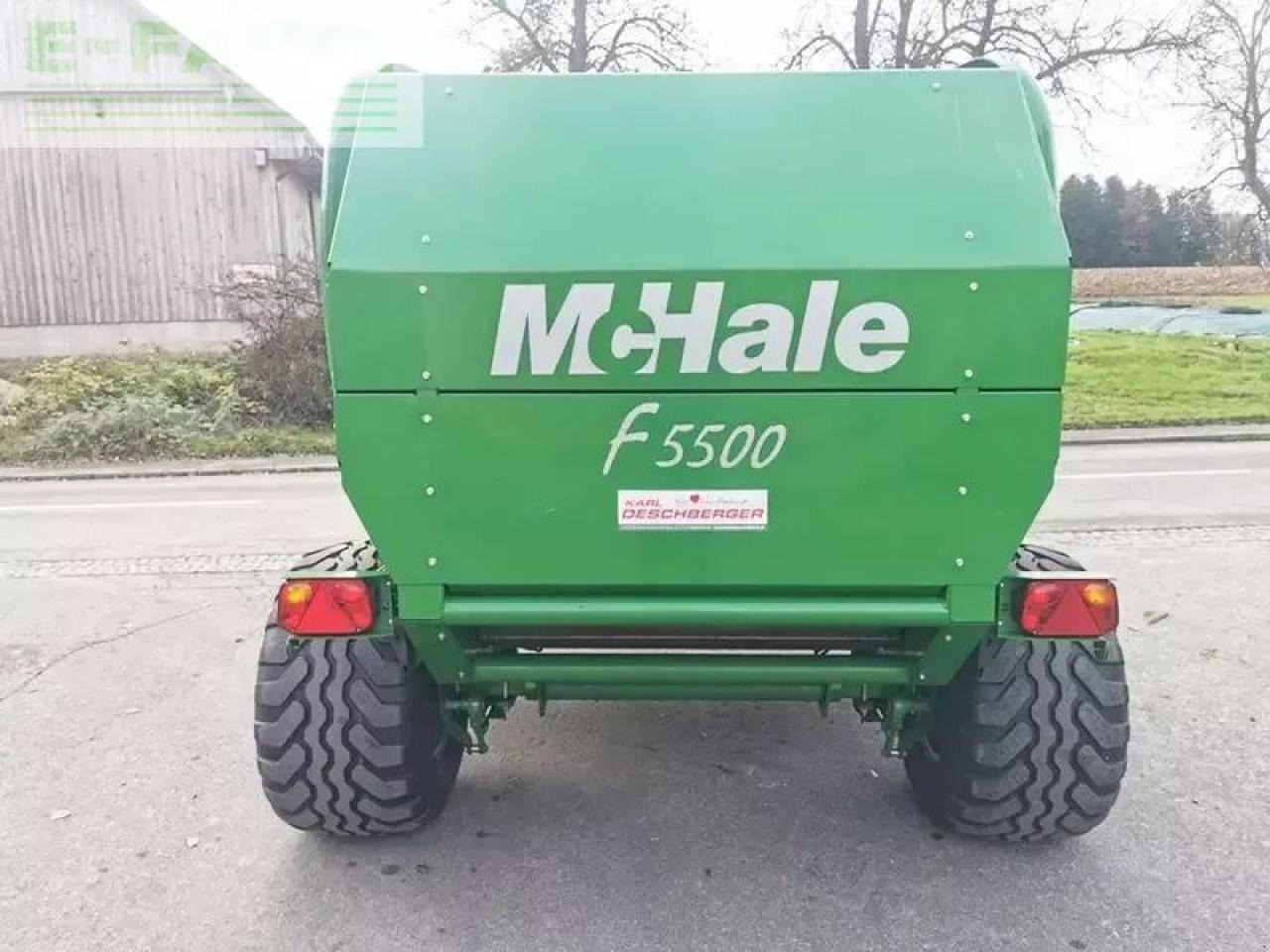 Mc Hale f5500 rundballenpresse - Presă baloţi dreptunghiulari: Foto 4 Mc Hale f5500 rundballenpresse - Presă baloţi dreptunghiulari: Foto 4