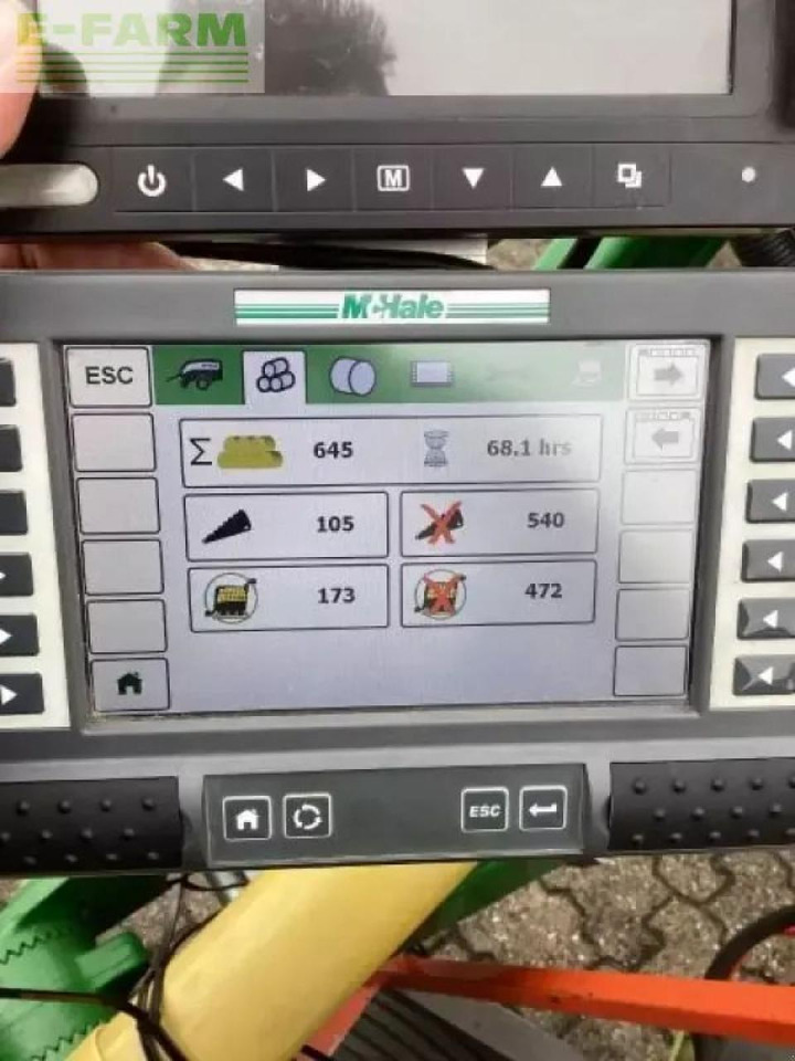 Presă baloţi dreptunghiulari Mc Hale fusion vario: Foto 6 Presă baloţi dreptunghiulari Mc Hale fusion vario: Foto 6