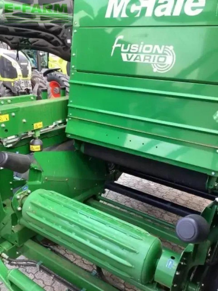 Presă baloţi dreptunghiulari Mc Hale fusion vario: Foto 7 Presă baloţi dreptunghiulari Mc Hale fusion vario: Foto 7