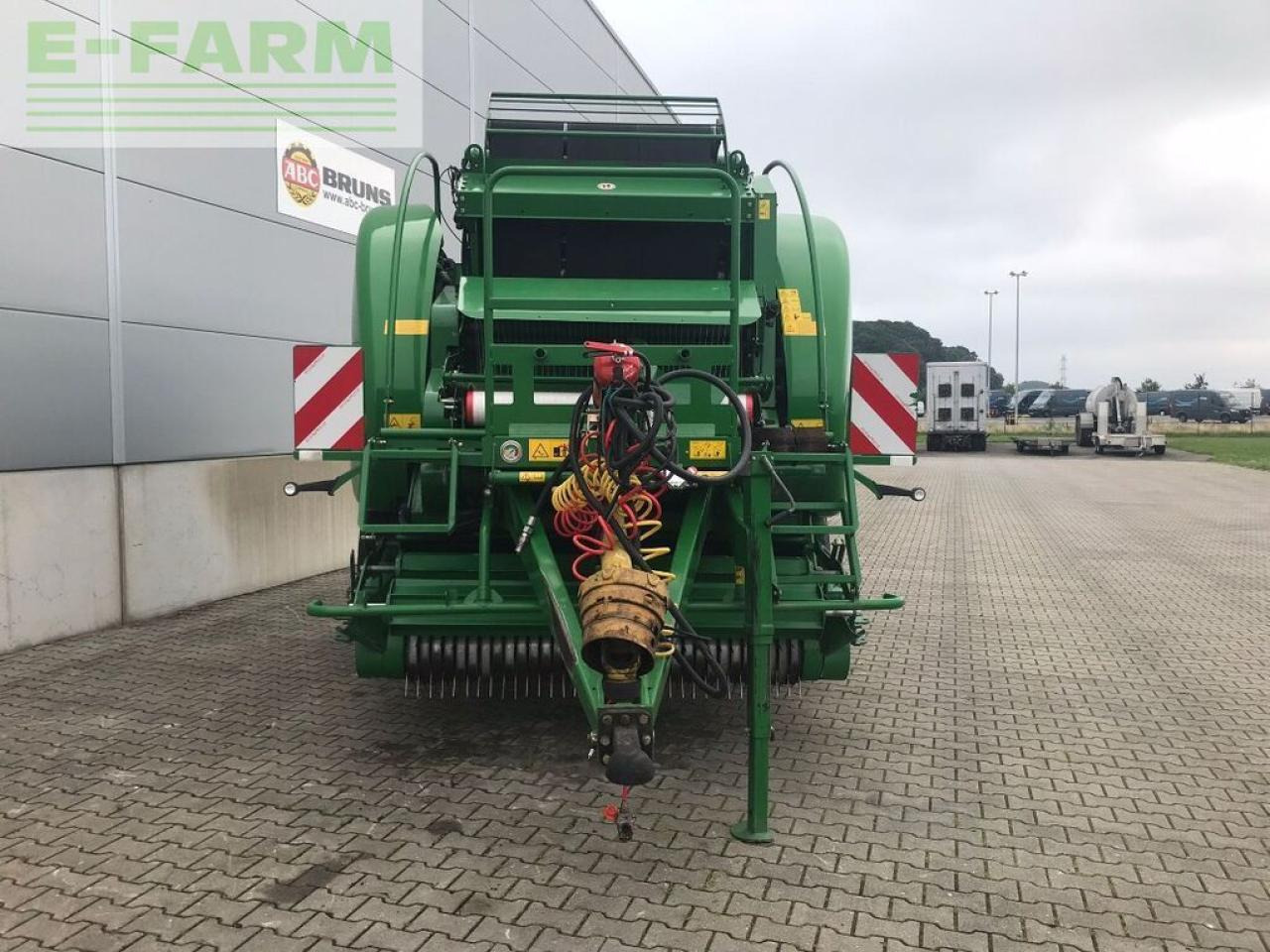 Presă baloţi dreptunghiulari Mc Hale fusion vario: Foto 6 Presă baloţi dreptunghiulari Mc Hale fusion vario: Foto 6