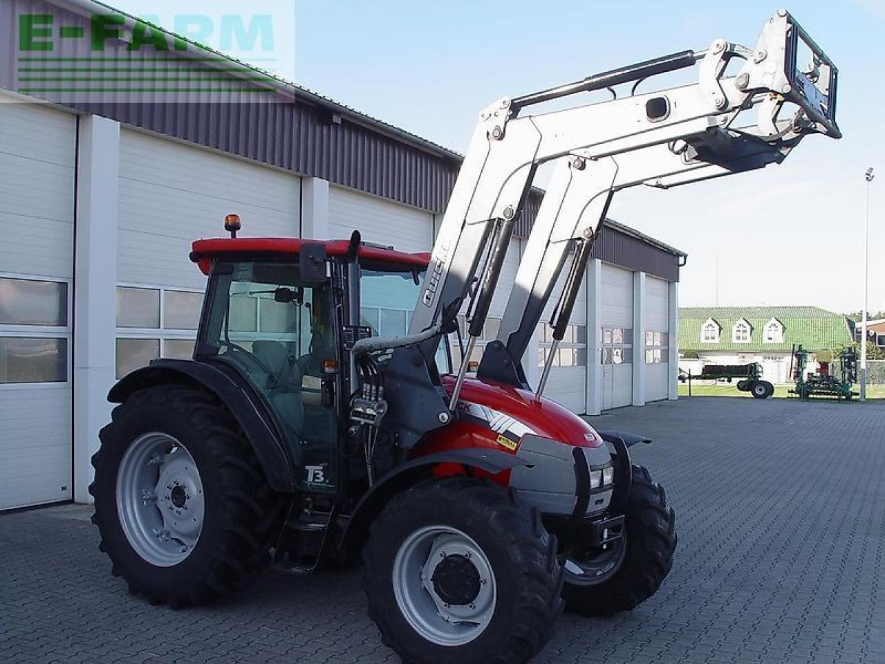 McCormick c 100 max - Tractor agricol: Foto 2 McCormick c 100 max - Tractor agricol: Foto 2