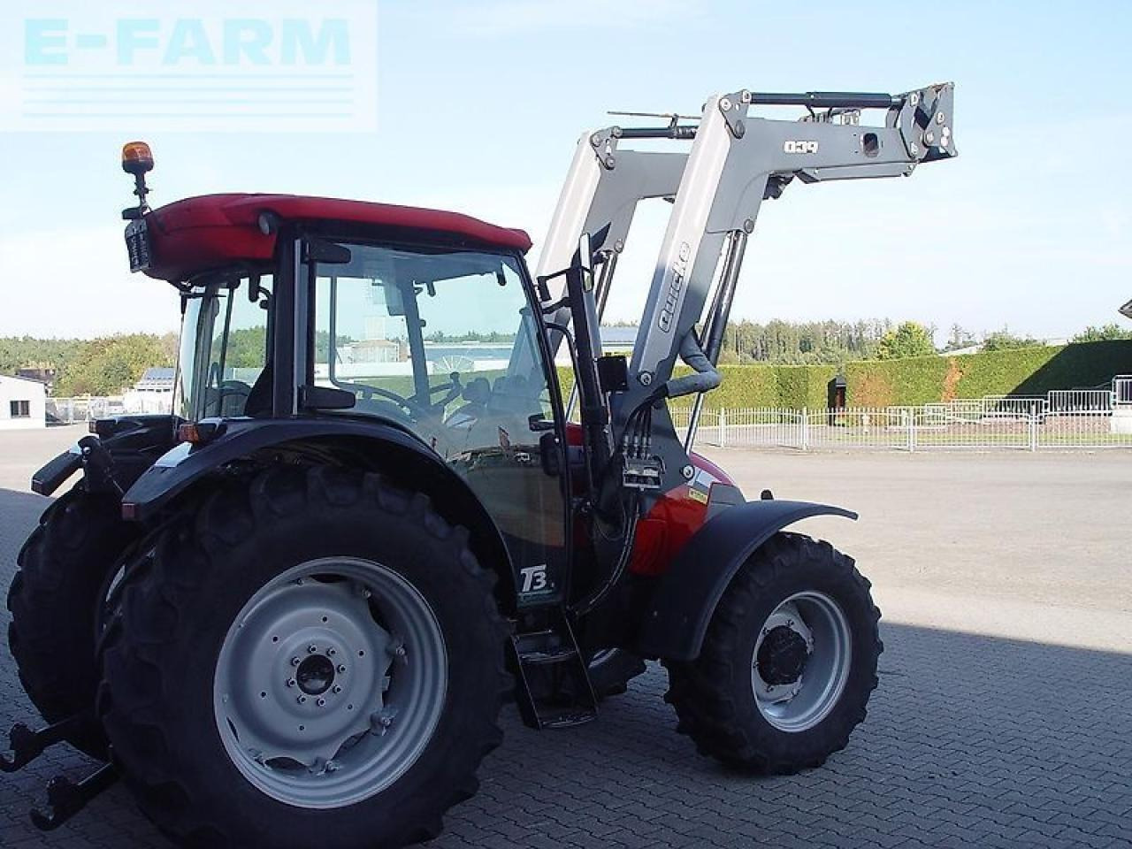 McCormick c 100 max - Tractor agricol: Foto 3 McCormick c 100 max - Tractor agricol: Foto 3