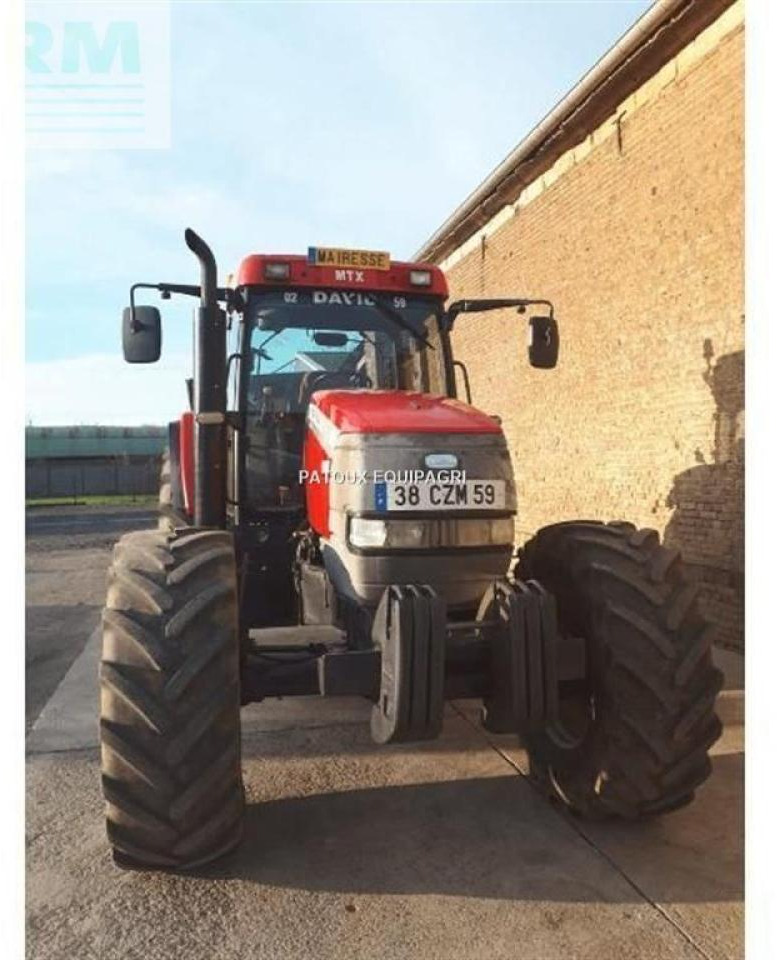 McCormick mtx 120 - Tractor agricol: Foto 2 McCormick mtx 120 - Tractor agricol: Foto 2