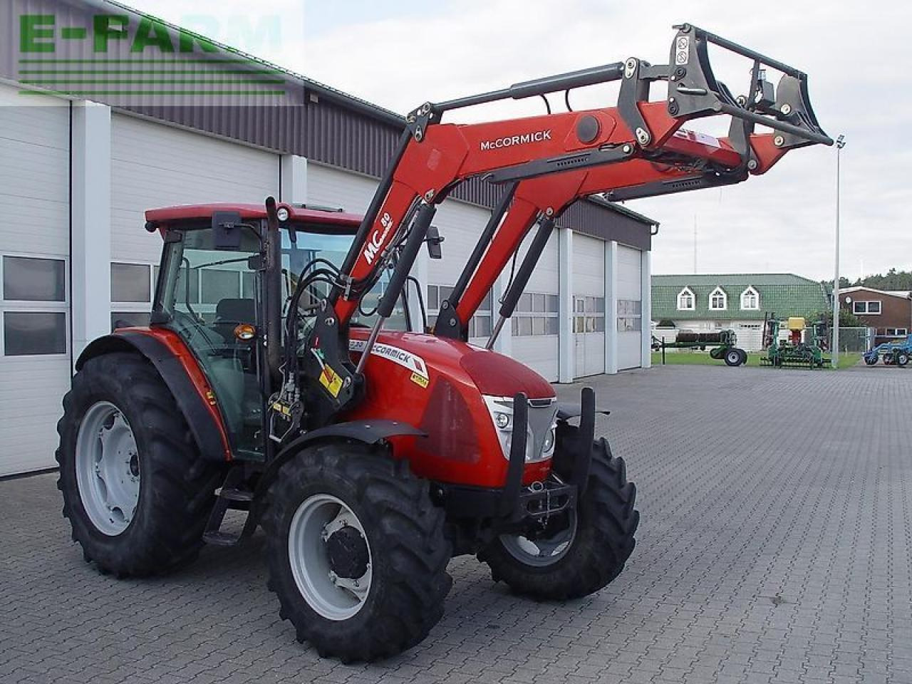 McCormick x50.30 - Tractor agricol: Foto 1 McCormick x50.30 - Tractor agricol: Foto 1