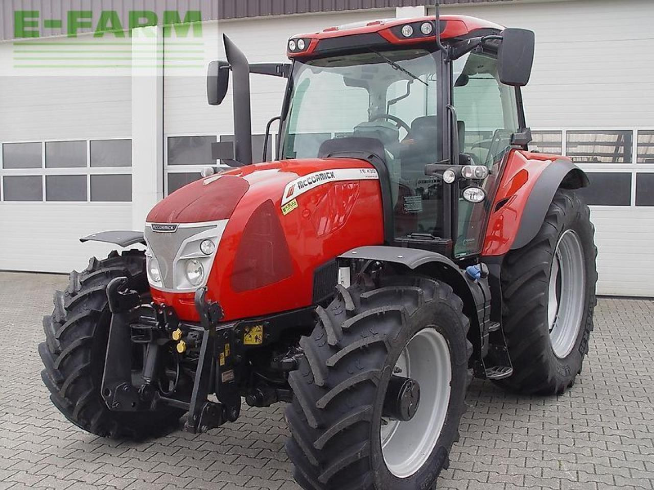 McCormick x6.430 ls - Tractor agricol: Foto 1 McCormick x6.430 ls - Tractor agricol: Foto 1
