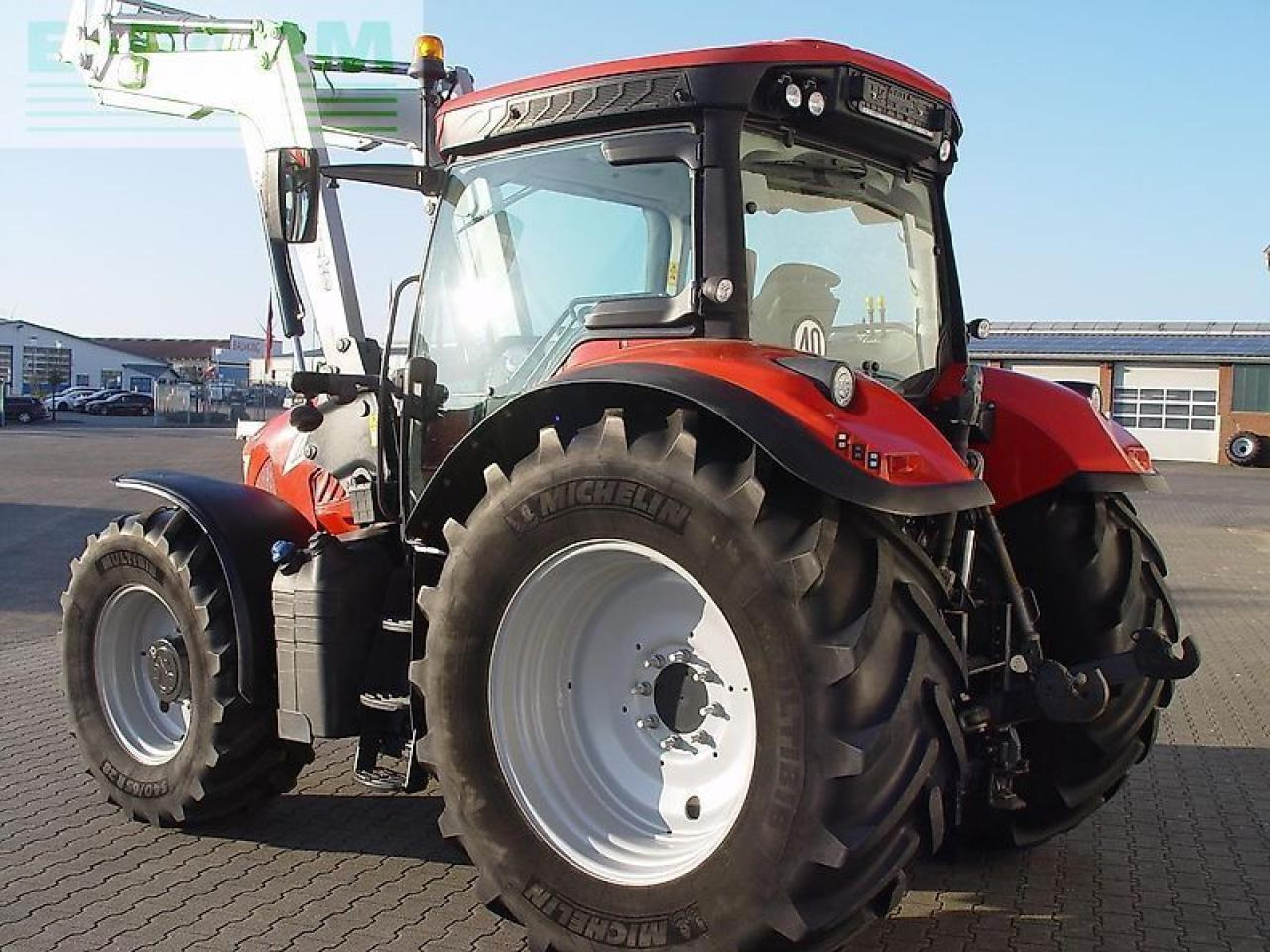 McCormick x7.440 - Tractor agricol: Foto 5 McCormick x7.440 - Tractor agricol: Foto 5