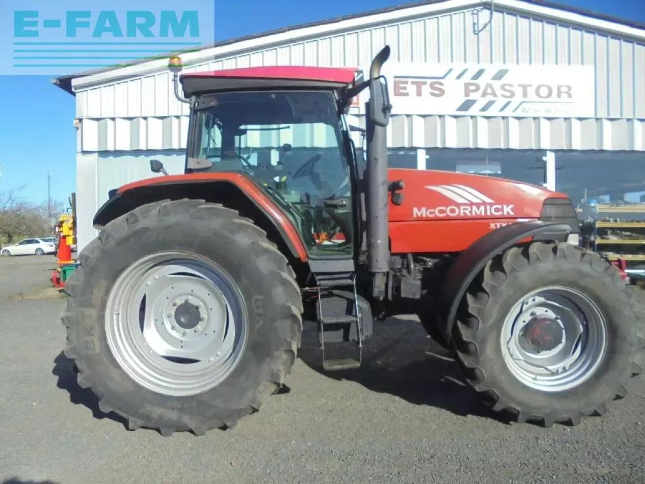 McCormick xtx 185 - Tractor agricol: Foto 1 McCormick xtx 185 - Tractor agricol: Foto 1