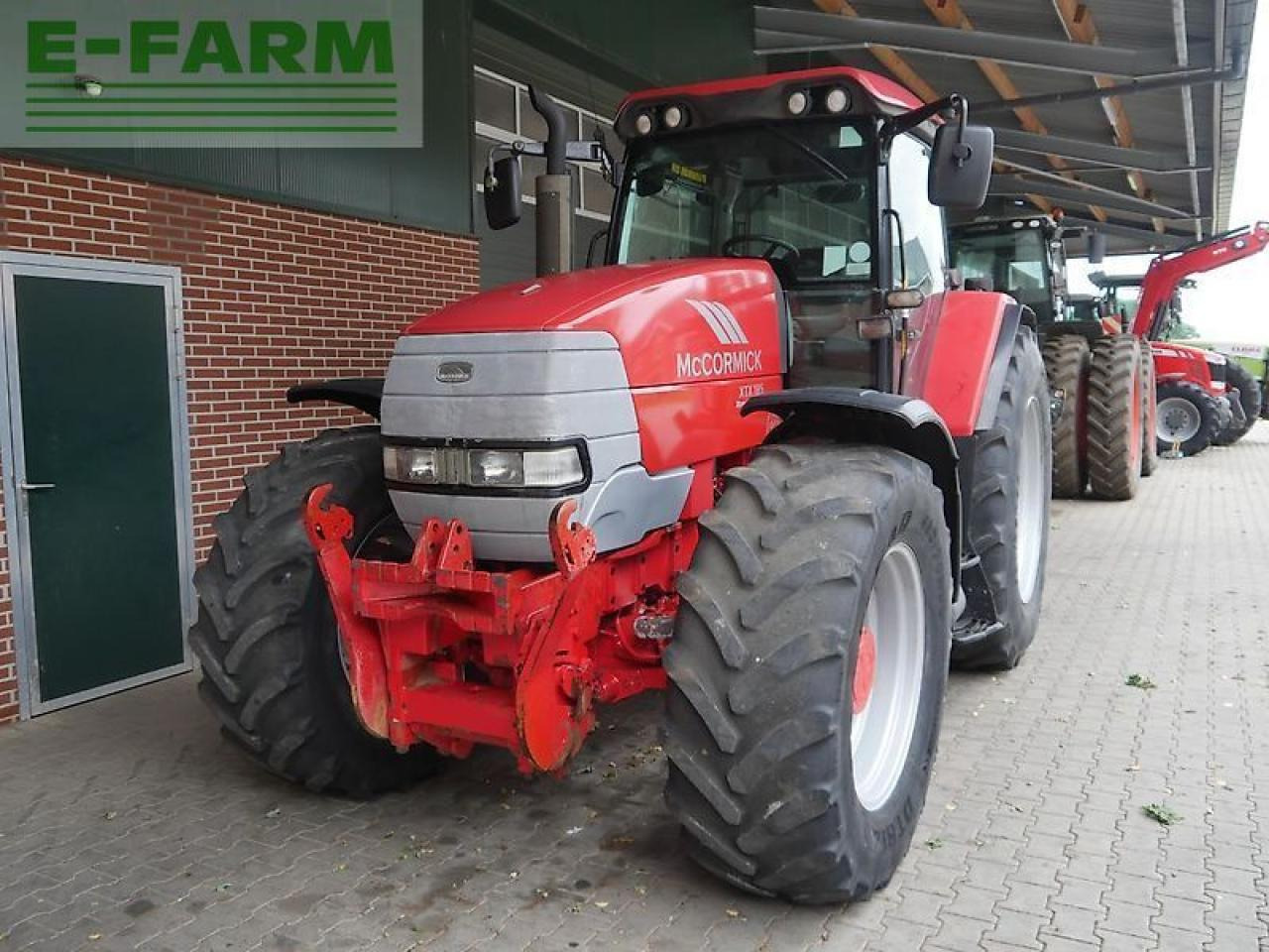 McCormick xtx 185 *getriebeschaden* - Tractor agricol: Foto 3 McCormick xtx 185 *getriebeschaden* - Tractor agricol: Foto 3