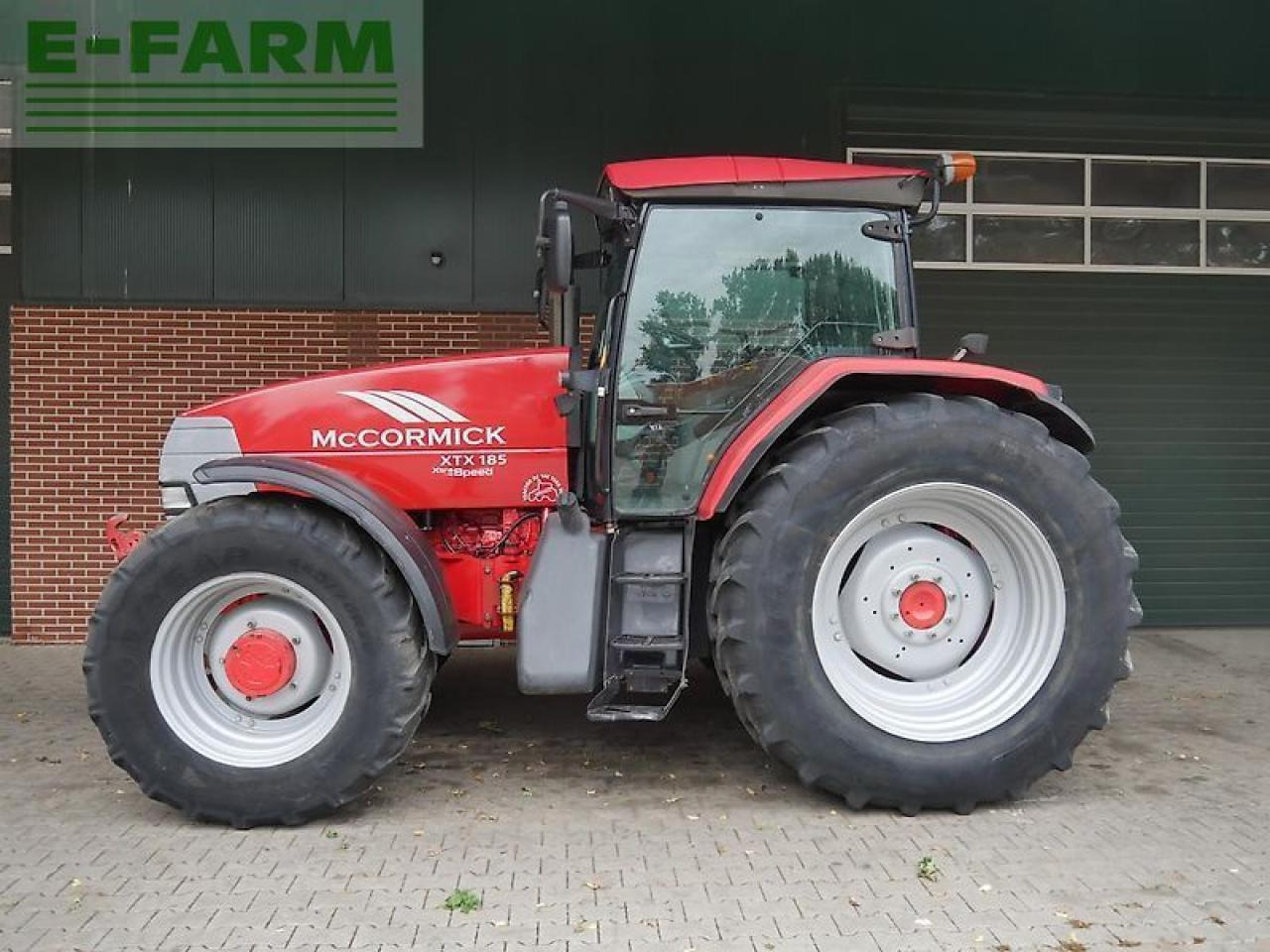 McCormick xtx 185 *getriebeschaden* - Tractor agricol: Foto 5 McCormick xtx 185 *getriebeschaden* - Tractor agricol: Foto 5