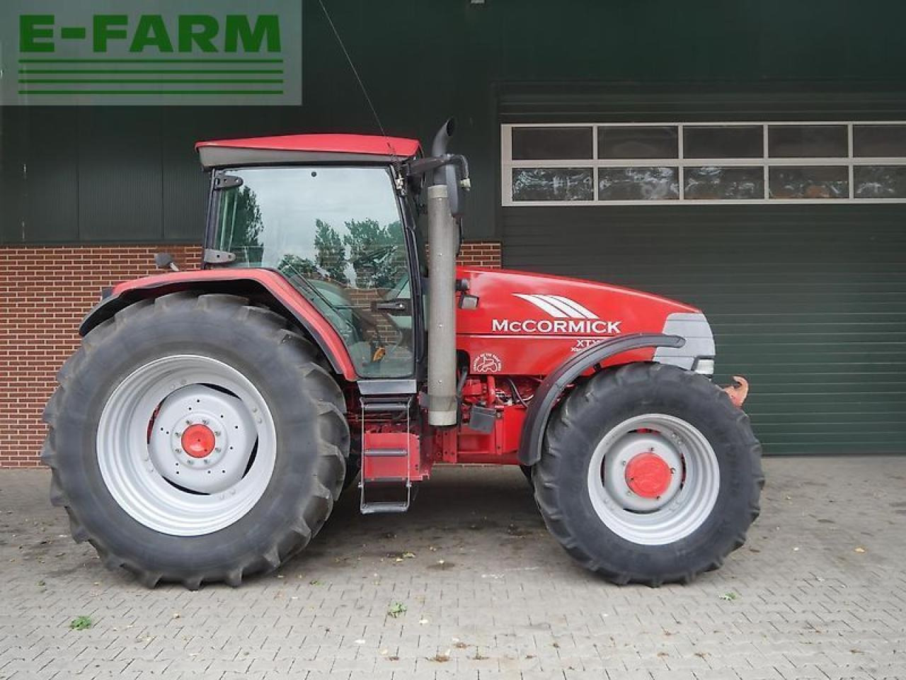 McCormick xtx 185 *getriebeschaden* - Tractor agricol: Foto 4 McCormick xtx 185 *getriebeschaden* - Tractor agricol: Foto 4