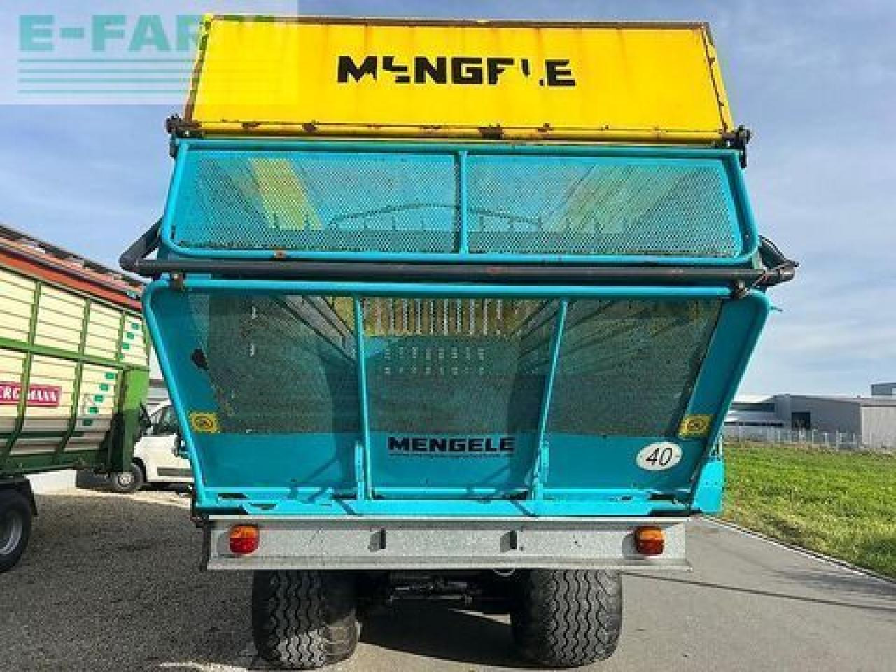 Mengele rotobull 6000/2 mit 700/45-22,5 bereifung und na - Remorcă autobasculantă agricolă: Foto 5 Mengele rotobull 6000/2 mit 700/45-22,5 bereifung und na - Remorcă autobasculantă agricolă: Foto 5