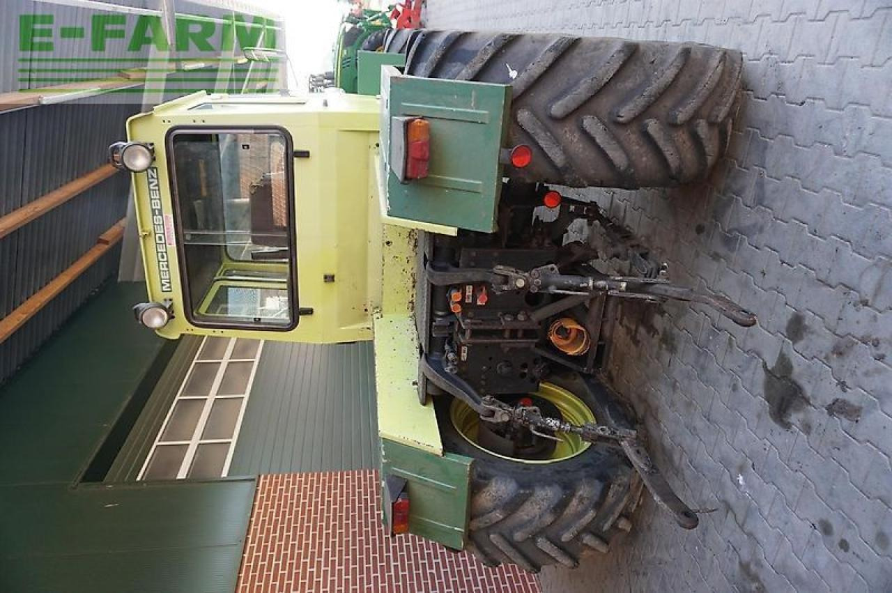 Mercedes-Benz mb trac 1000 - Tractor agricol: Foto 5 Mercedes-Benz mb trac 1000 - Tractor agricol: Foto 5