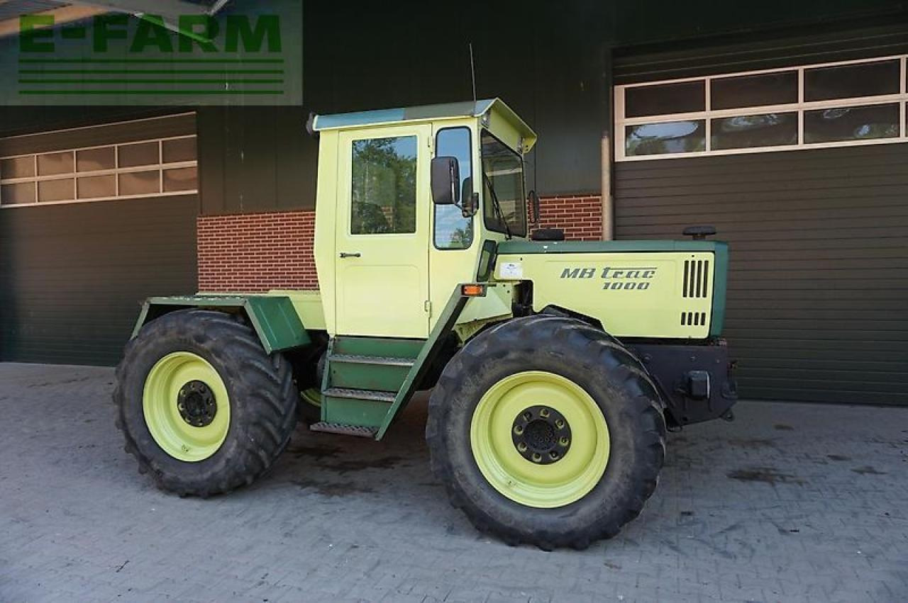 Mercedes-Benz mb trac 1000 - Tractor agricol: Foto 1 Mercedes-Benz mb trac 1000 - Tractor agricol: Foto 1