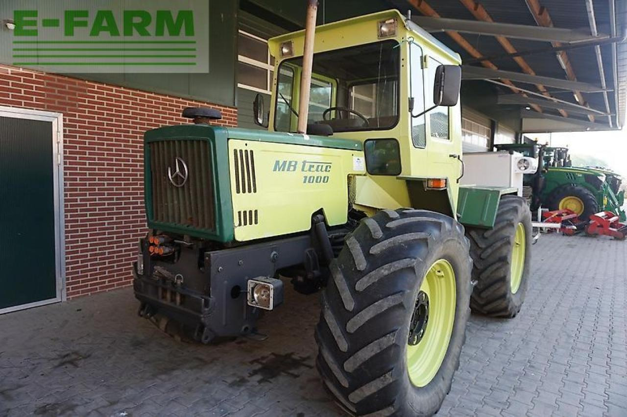 Mercedes-Benz mb trac 1000 - Tractor agricol: Foto 3 Mercedes-Benz mb trac 1000 - Tractor agricol: Foto 3
