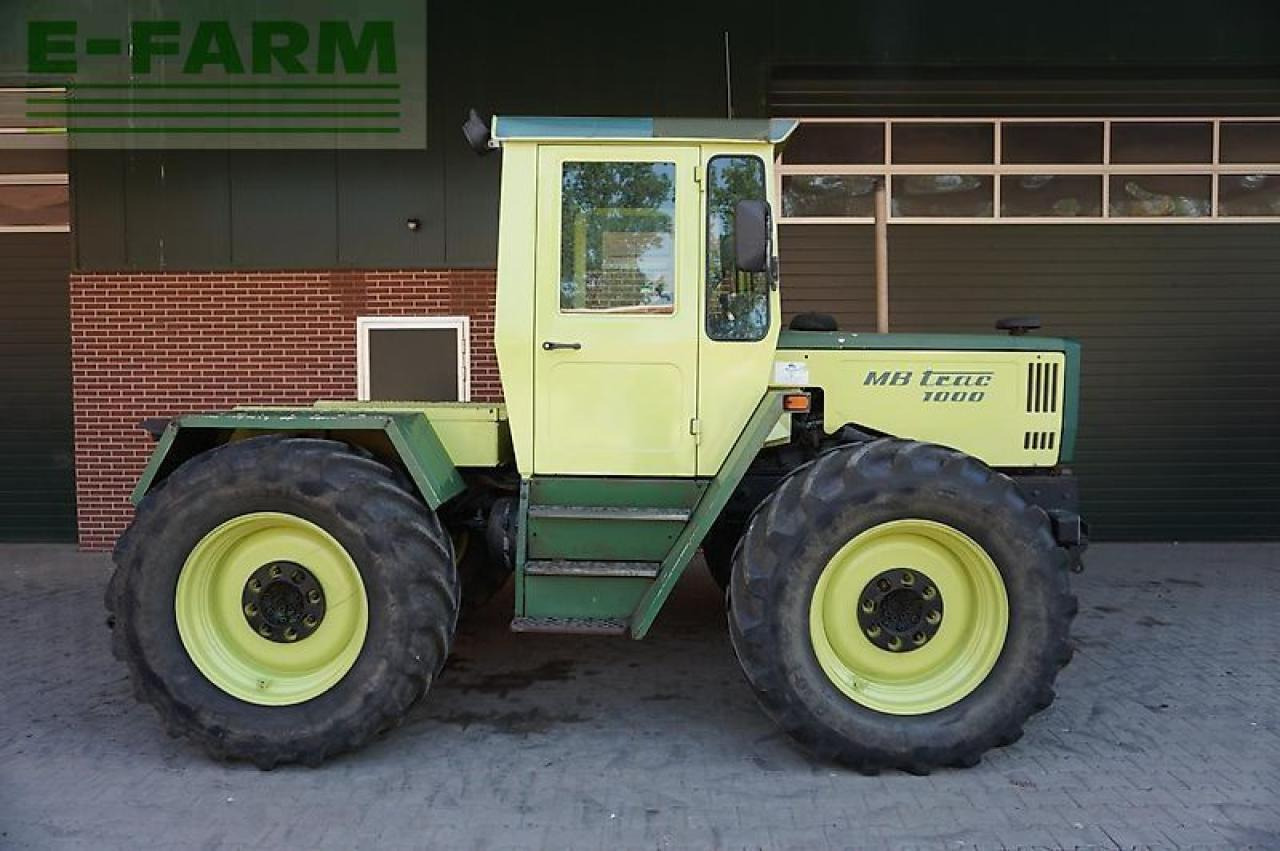 Mercedes-Benz mb trac 1000 - Tractor agricol: Foto 4 Mercedes-Benz mb trac 1000 - Tractor agricol: Foto 4
