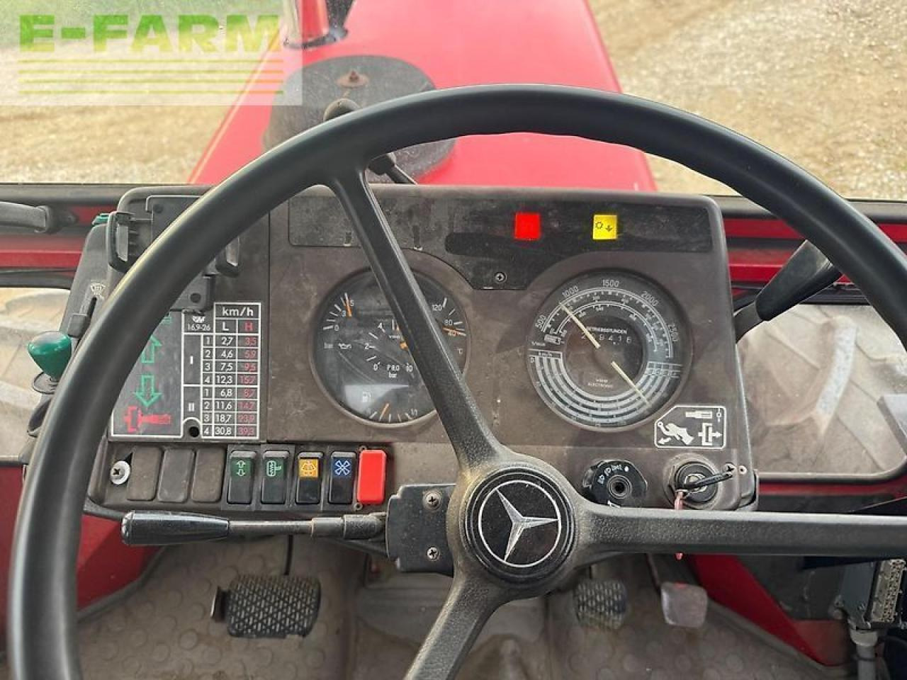 Mercedes-Benz mb trac 1000 turbo - Tractor agricol: Foto 3 Mercedes-Benz mb trac 1000 turbo - Tractor agricol: Foto 3