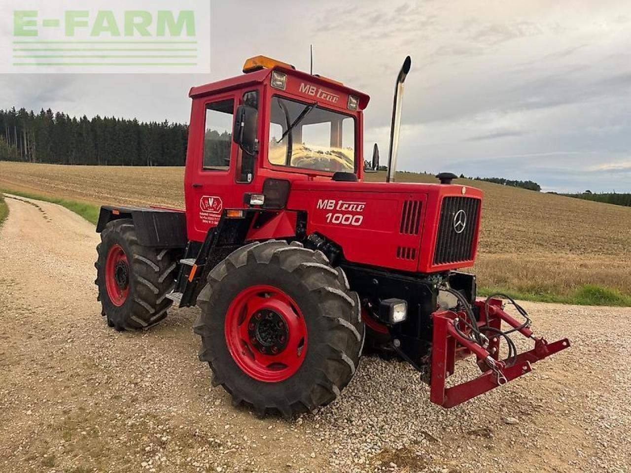 Mercedes-Benz mb trac 1000 turbo - Tractor agricol: Foto 5 Mercedes-Benz mb trac 1000 turbo - Tractor agricol: Foto 5
