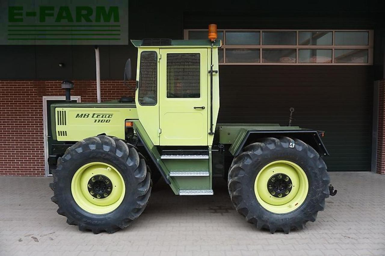 Mercedes-Benz mb trac 1100 - Tractor agricol: Foto 5 Mercedes-Benz mb trac 1100 - Tractor agricol: Foto 5