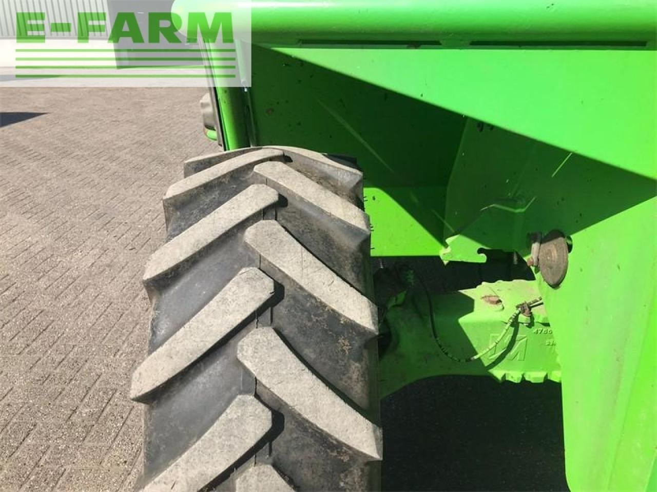 Merlo 34-7 top - Stivuitor telescopic: Foto 3 Merlo 34-7 top - Stivuitor telescopic: Foto 3