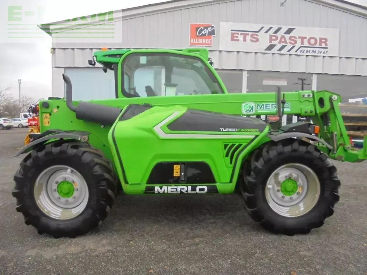 Merlo 38-7cs - Stivuitor telescopic: Foto 1 Merlo 38-7cs - Stivuitor telescopic: Foto 1