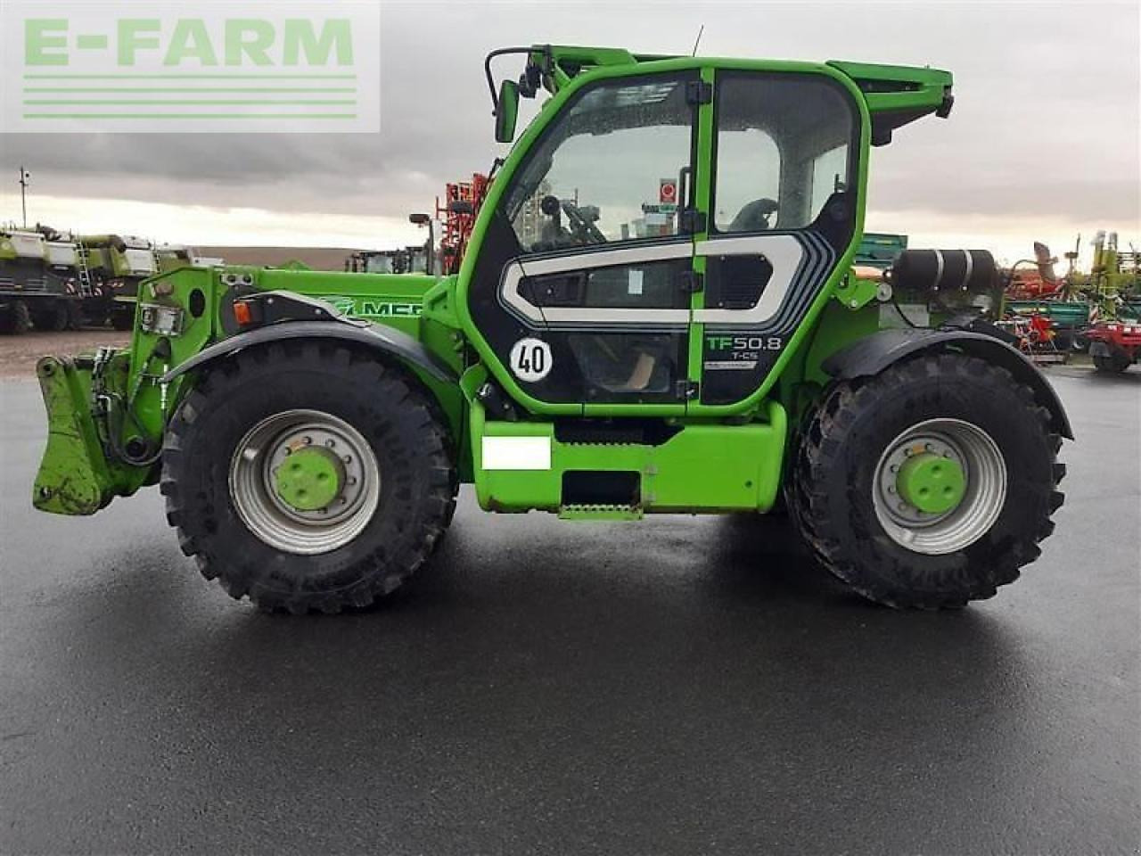 Merlo gebr. teleskopl. merlo tf 50.8 - Stivuitor telescopic: Foto 2 Merlo gebr. teleskopl. merlo tf 50.8 - Stivuitor telescopic: Foto 2