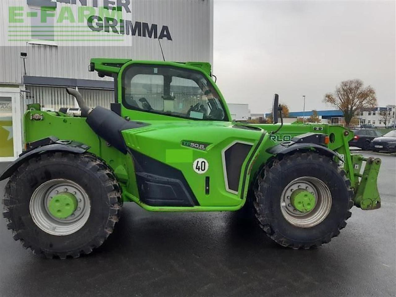 Merlo gebr. teleskopl. merlo tf 50.8 - Stivuitor telescopic: Foto 5 Merlo gebr. teleskopl. merlo tf 50.8 - Stivuitor telescopic: Foto 5