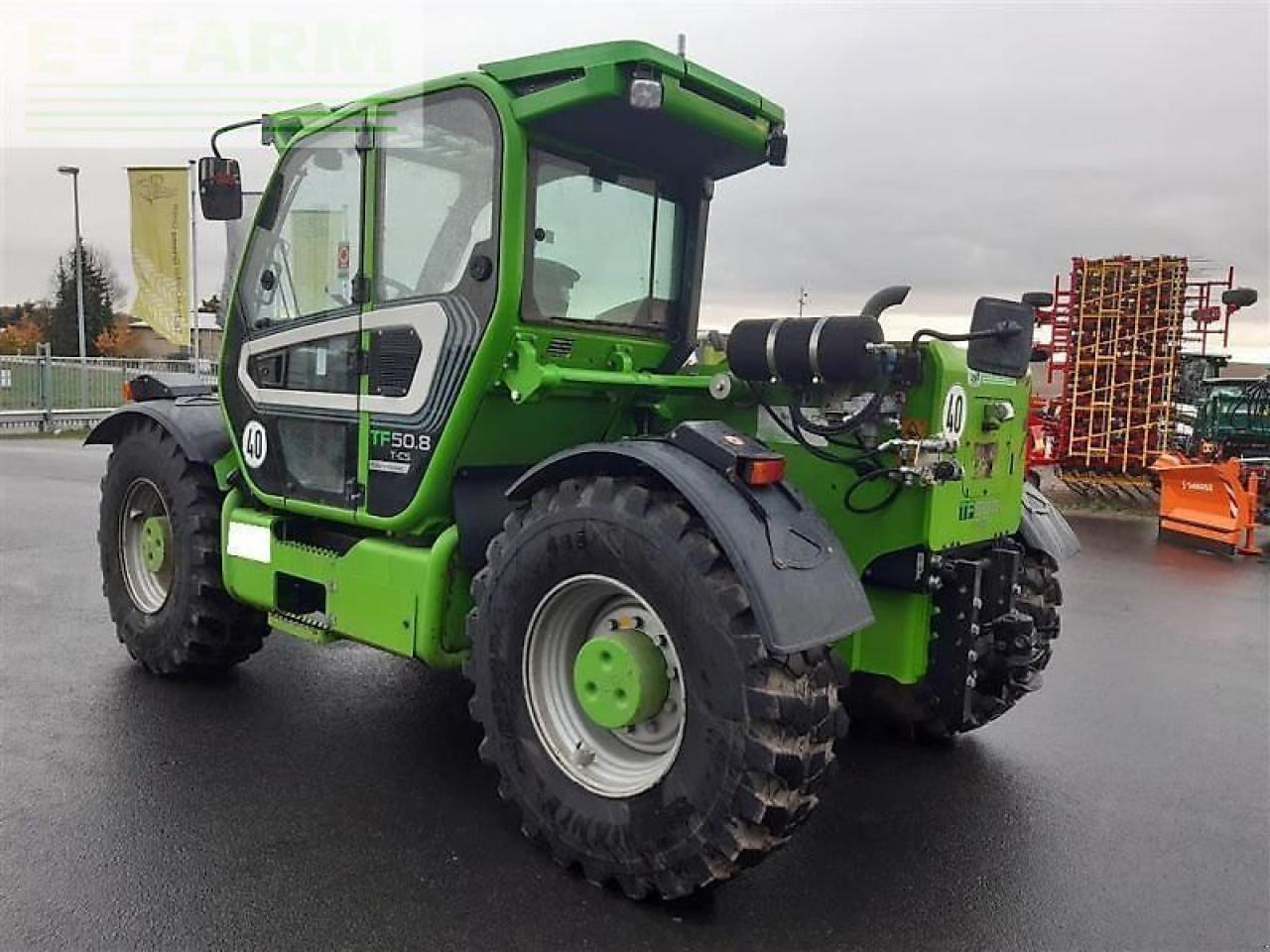 Merlo gebr. teleskopl. merlo tf 50.8 - Stivuitor telescopic: Foto 3 Merlo gebr. teleskopl. merlo tf 50.8 - Stivuitor telescopic: Foto 3