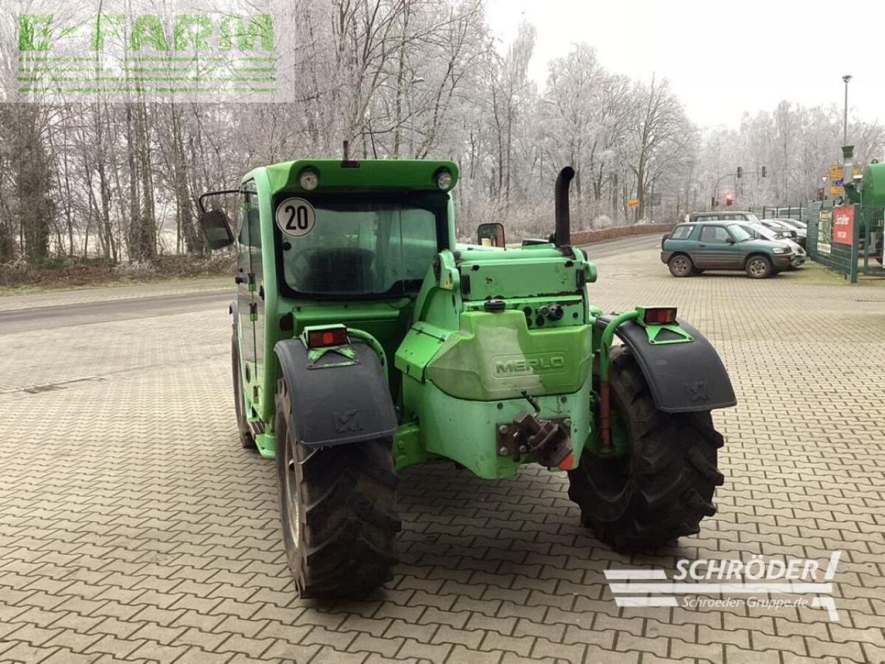 Merlo p 32.6 l - Stivuitor telescopic: Foto 5 Merlo p 32.6 l - Stivuitor telescopic: Foto 5