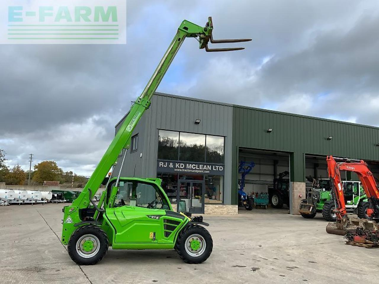 Merlo p27.6 plus telehandler (st24875) - Stivuitor telescopic: Foto 1 Merlo p27.6 plus telehandler (st24875) - Stivuitor telescopic: Foto 1