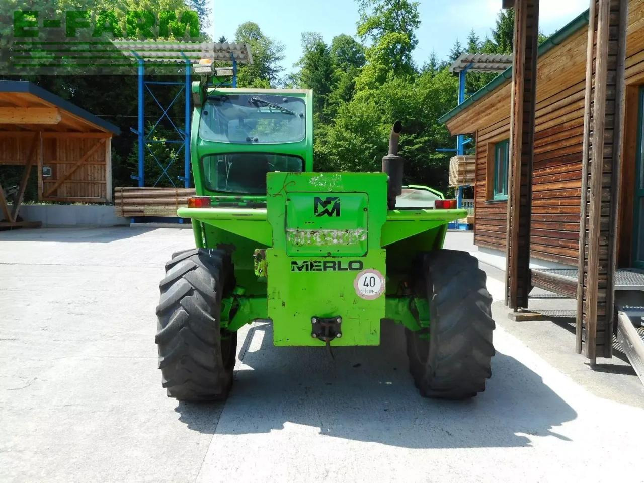 Merlo p33.7kt mit schaufel + greiferschaufel + gabel - Stivuitor telescopic: Foto 3 Merlo p33.7kt mit schaufel + greiferschaufel + gabel - Stivuitor telescopic: Foto 3