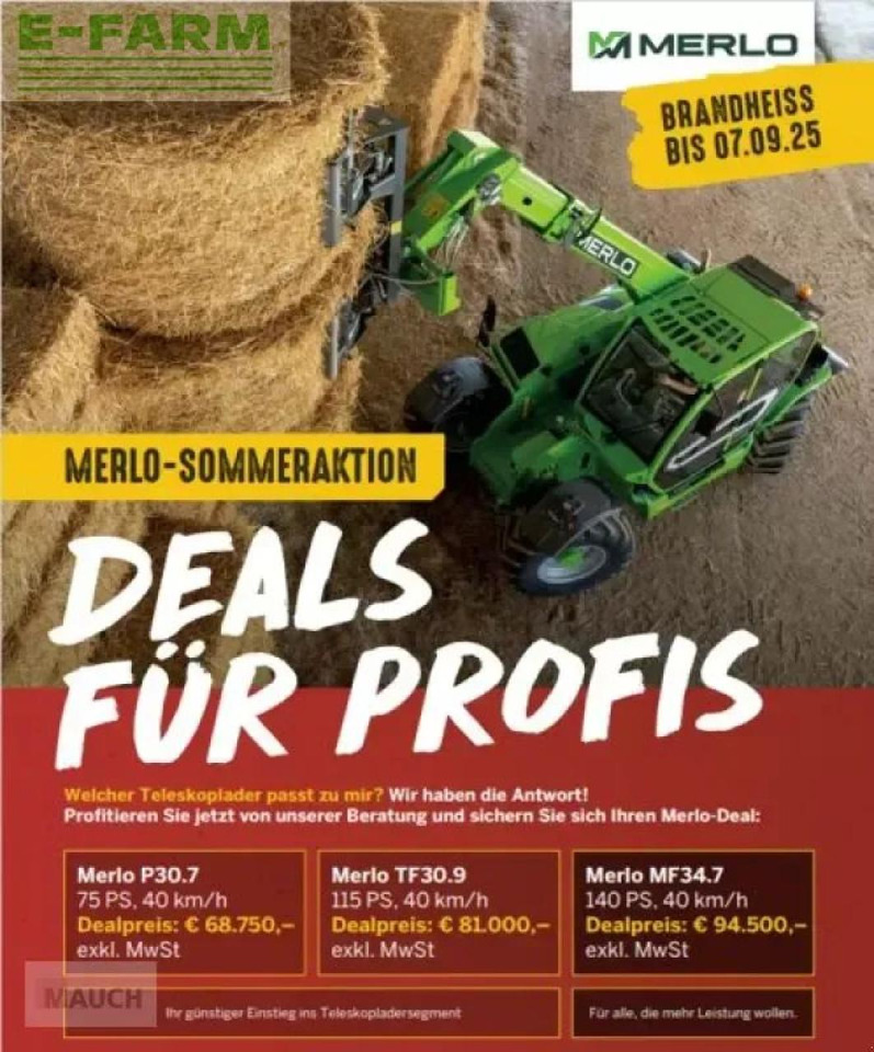 Merlo sommeraktion - Stivuitor telescopic: Foto 1 Merlo sommeraktion - Stivuitor telescopic: Foto 1