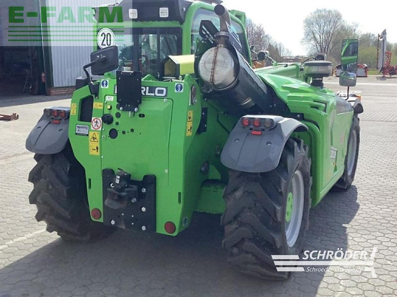 Merlo tf 30.9 - 115 - Stivuitor telescopic: Foto 2 Merlo tf 30.9 - 115 - Stivuitor telescopic: Foto 2