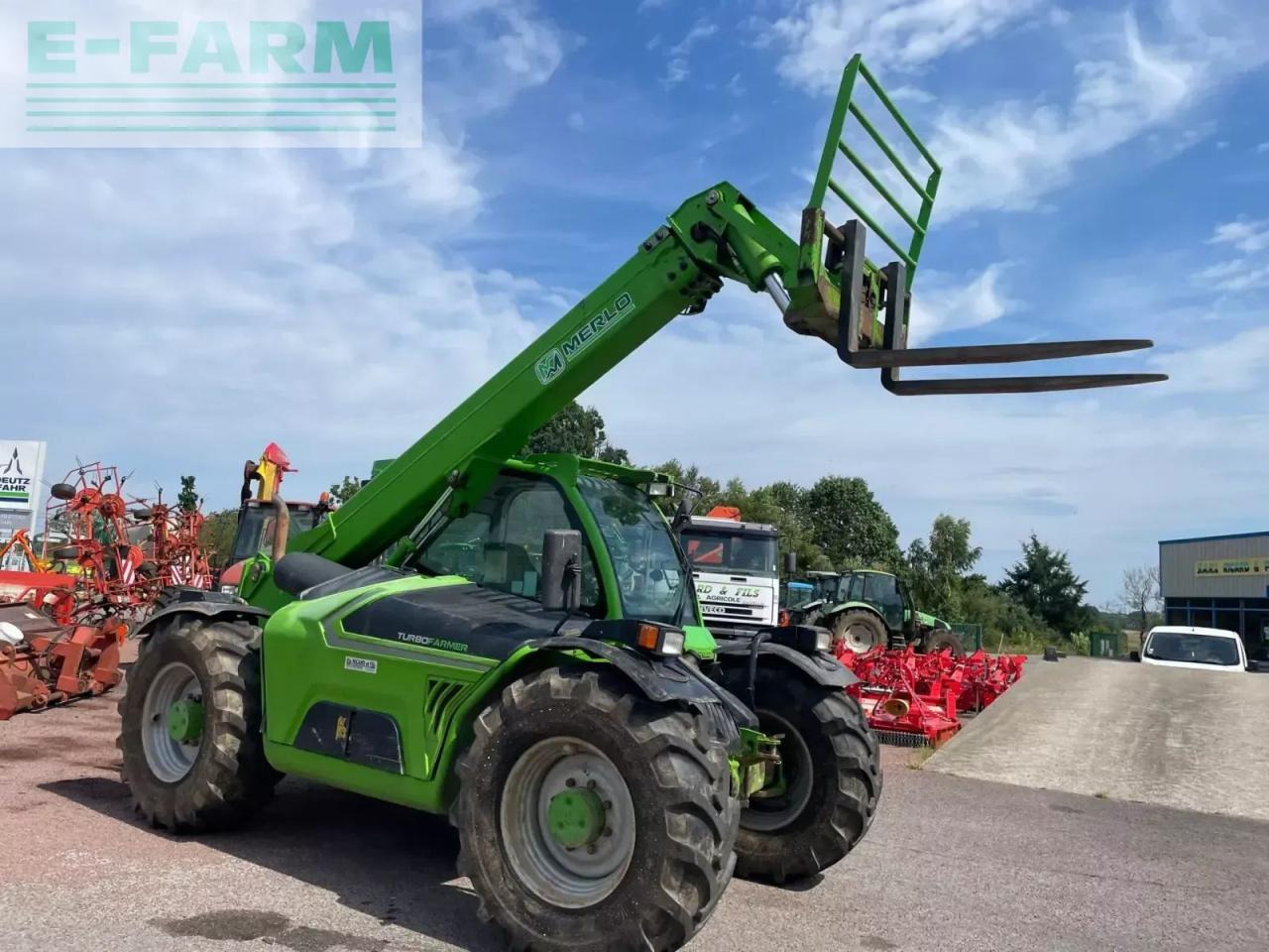 Merlo tf 35.7 - 115 - Stivuitor telescopic: Foto 2 Merlo tf 35.7 - 115 - Stivuitor telescopic: Foto 2