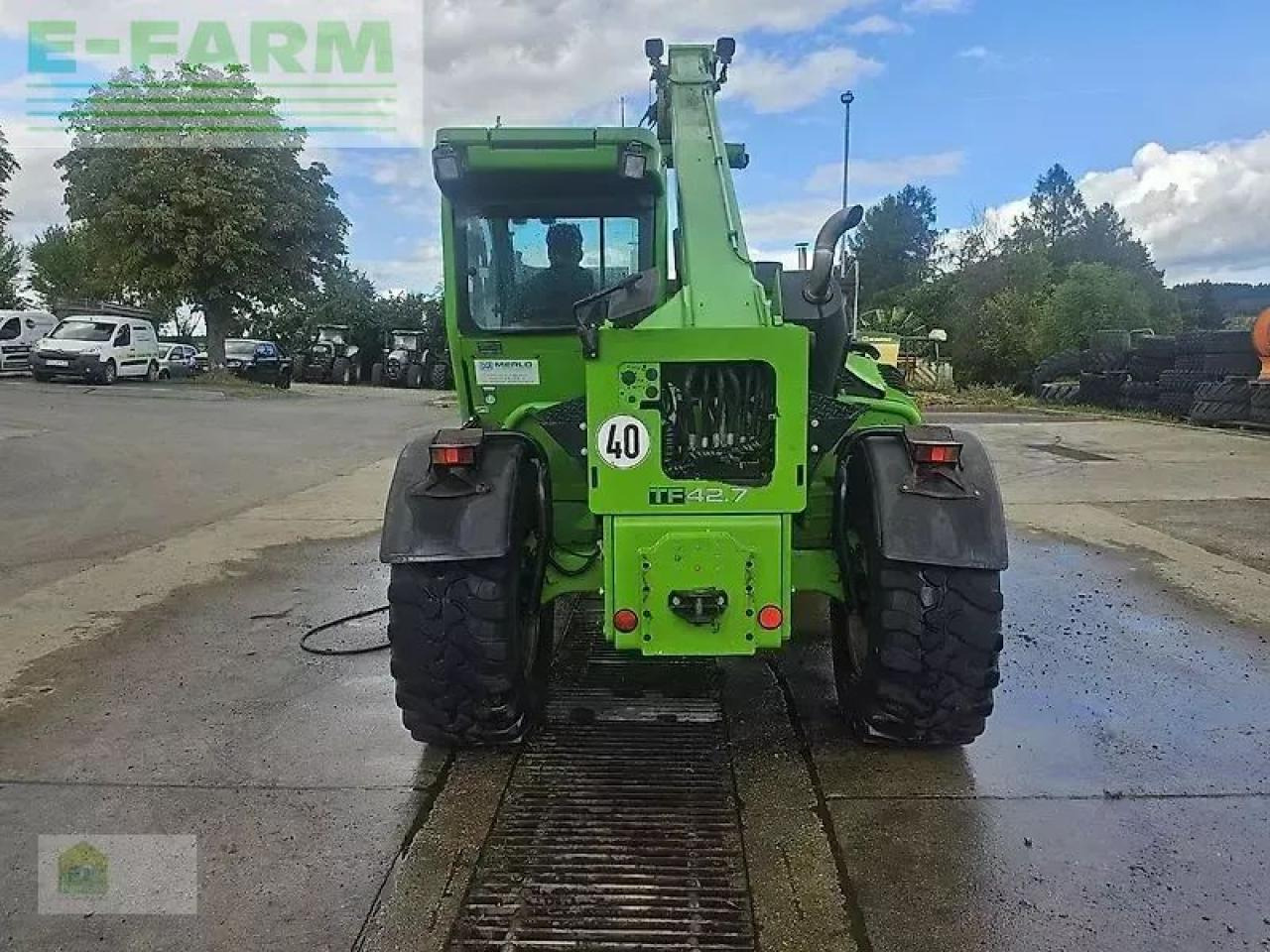 Merlo tf 42.7 - 140 - Stivuitor telescopic: Foto 4 Merlo tf 42.7 - 140 - Stivuitor telescopic: Foto 4
