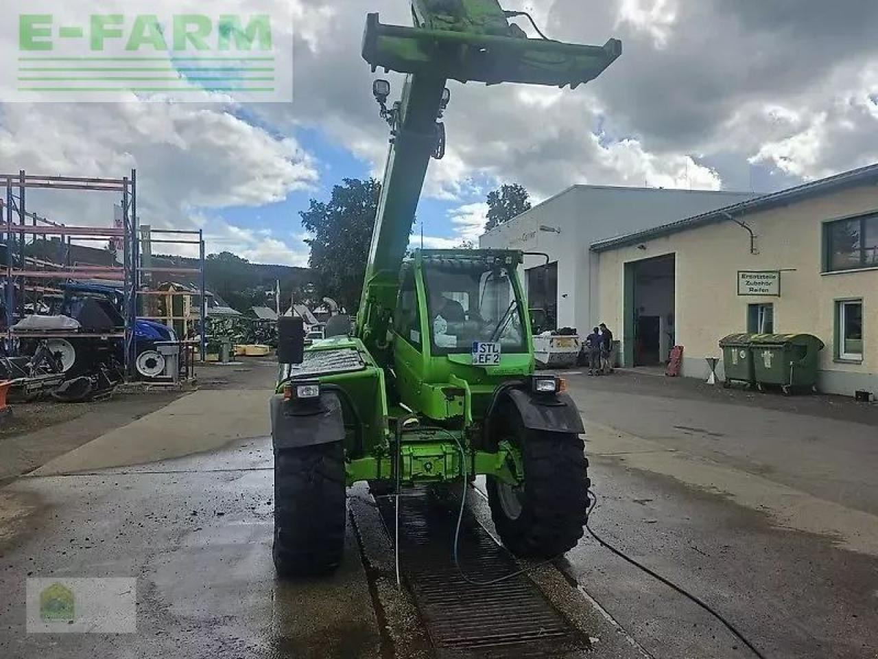 Merlo tf 42.7 - 140 - Stivuitor telescopic: Foto 3 Merlo tf 42.7 - 140 - Stivuitor telescopic: Foto 3