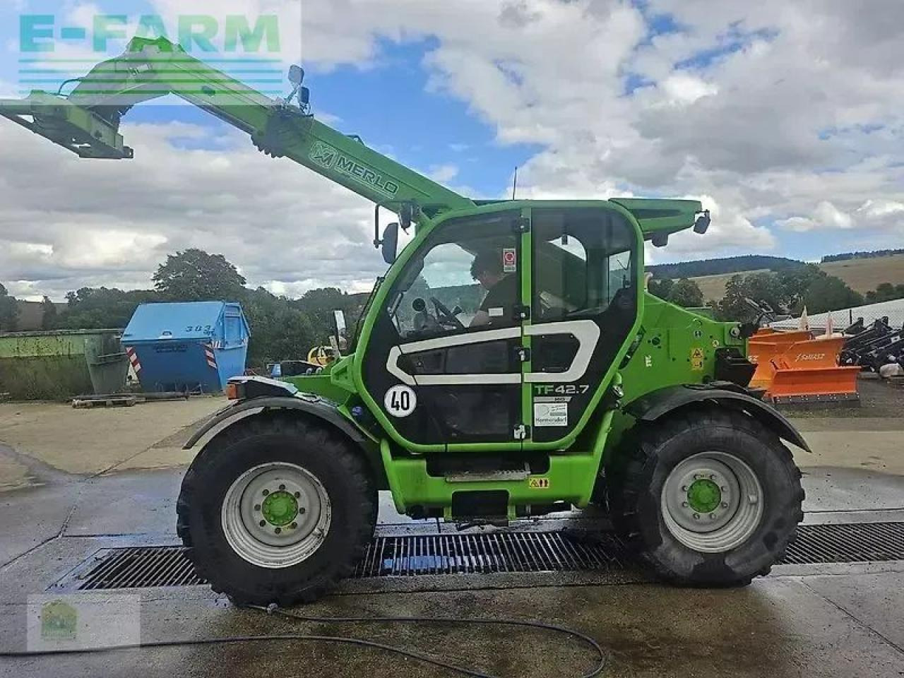 Merlo tf 42.7 - 140 - Stivuitor telescopic: Foto 1 Merlo tf 42.7 - 140 - Stivuitor telescopic: Foto 1