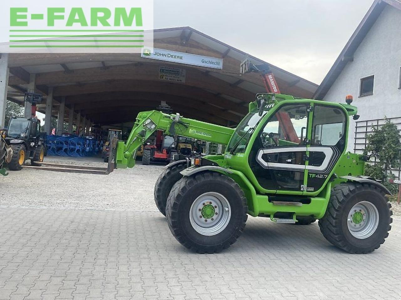 Merlo tf 42.7-156 - Stivuitor telescopic: Foto 1 Merlo tf 42.7-156 - Stivuitor telescopic: Foto 1