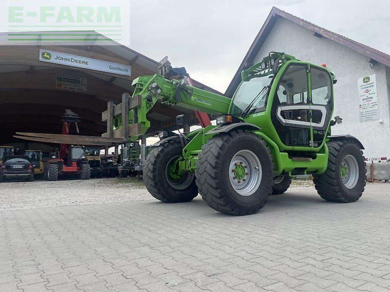 Merlo tf 42.7-156 - Stivuitor telescopic: Foto 5 Merlo tf 42.7-156 - Stivuitor telescopic: Foto 5
