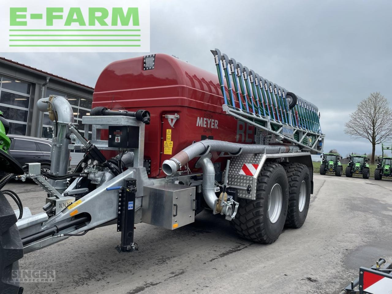 Meyer-Lohne mls 16000 mit bomech farmer 15 - Cisternă vidanjă: Foto 2 Meyer-Lohne mls 16000 mit bomech farmer 15 - Cisternă vidanjă: Foto 2