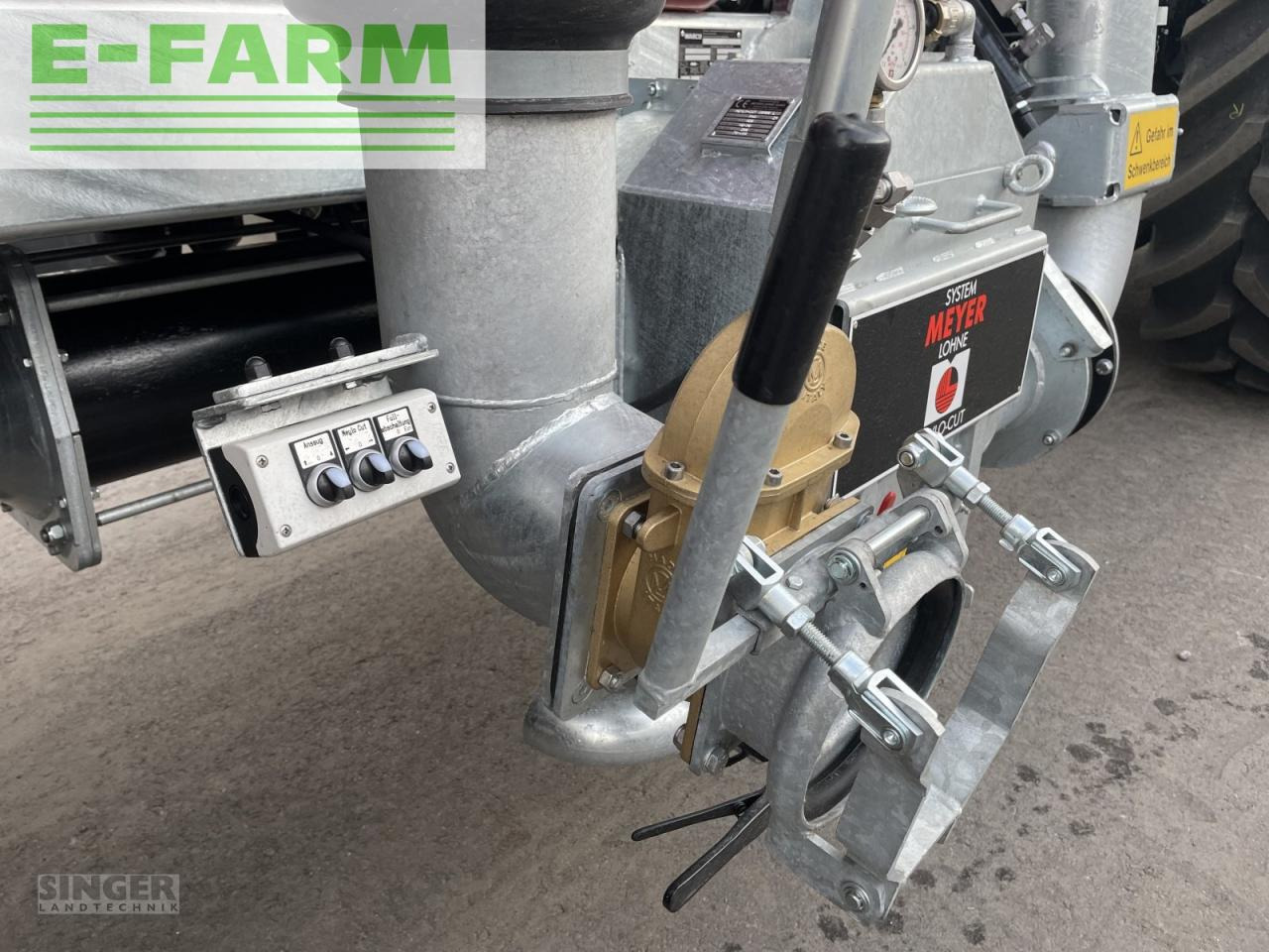 Meyer-Lohne mls 16000 mit bomech farmer 15 - Cisternă vidanjă: Foto 5 Meyer-Lohne mls 16000 mit bomech farmer 15 - Cisternă vidanjă: Foto 5