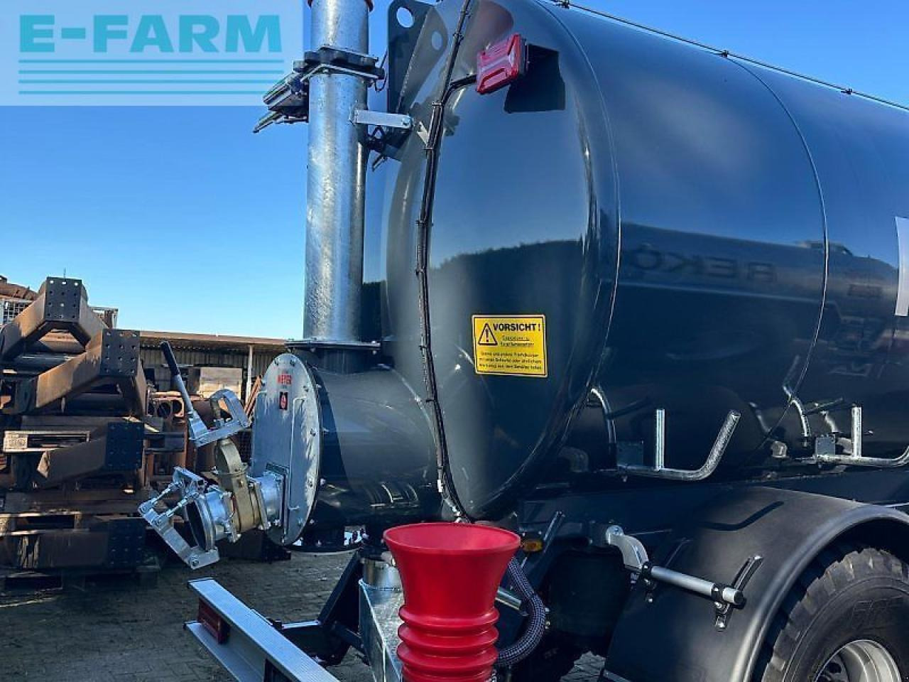 Meyer-Lohne rekordia cargo 25000l vakuum zubringer - Maşină de împrăştiat îngrăşăminte: Foto 4 Meyer-Lohne rekordia cargo 25000l vakuum zubringer - Maşină de împrăştiat îngrăşăminte: Foto 4