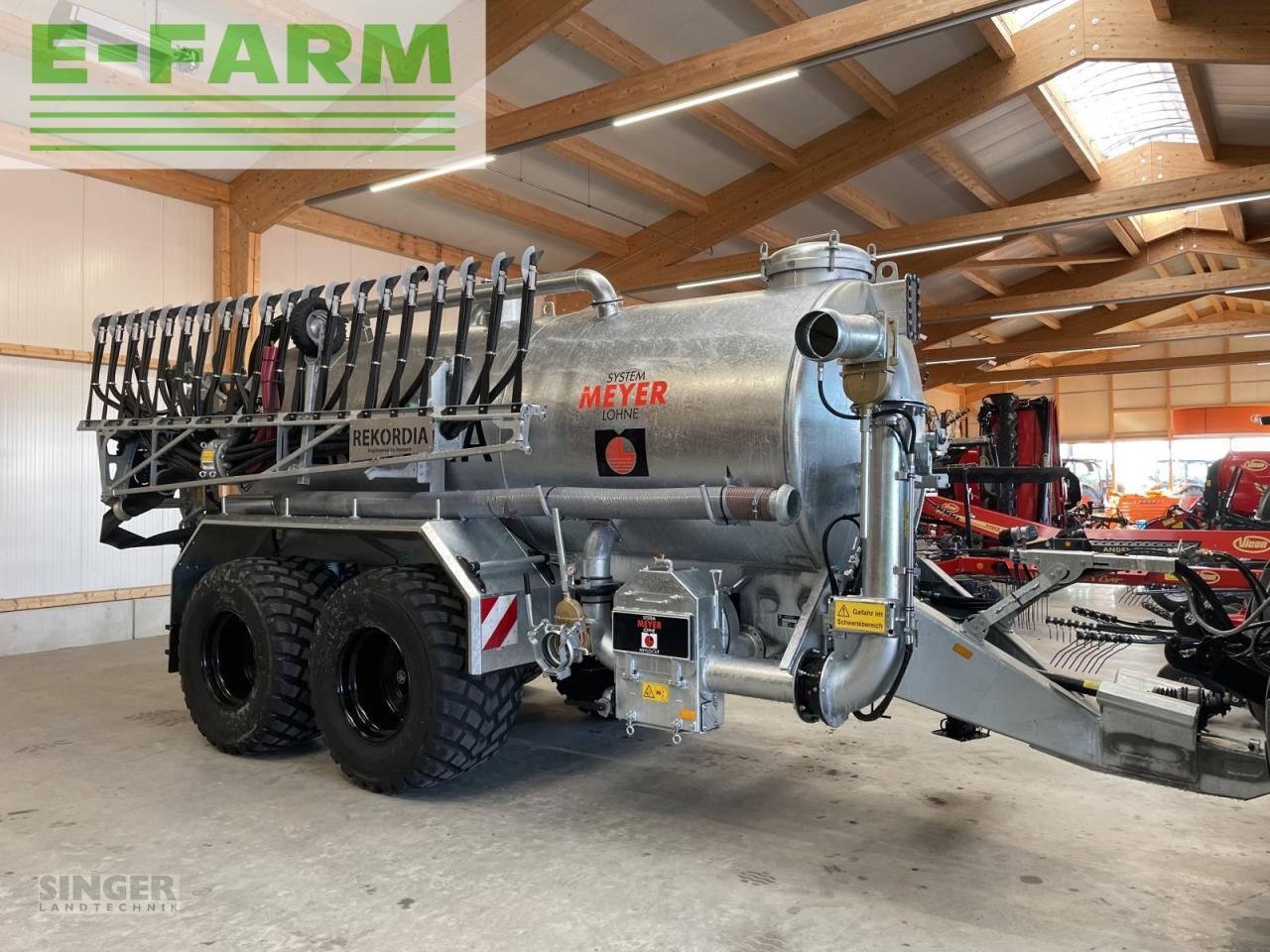 Meyer-Lohne rekordia farmer 12500l mit bomech speedy 12 - Cisternă vidanjă: Foto 3 Meyer-Lohne rekordia farmer 12500l mit bomech speedy 12 - Cisternă vidanjă: Foto 3