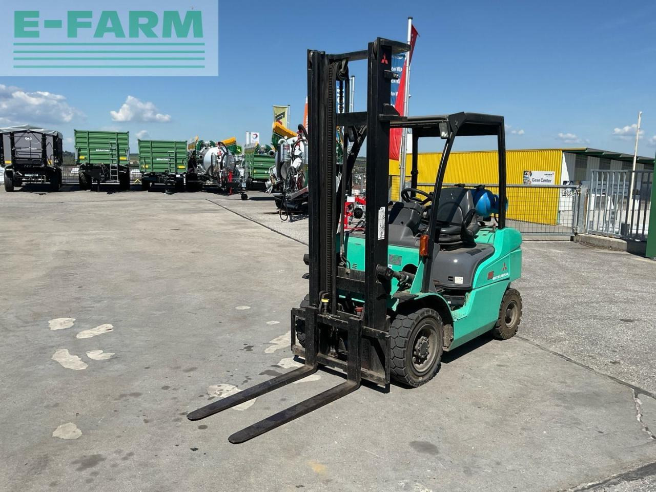 Mitsubishi FG25N Gasstapler - Motostivuitor: Foto 1 Mitsubishi FG25N Gasstapler - Motostivuitor: Foto 1